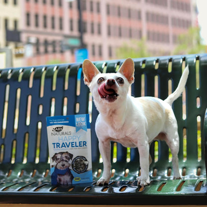Ark Naturals Happy Traveller Calming Chews for Dogs (Bundle Pack)