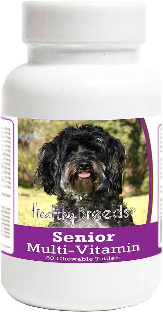 Healthy Breeds Maltipoo Senior Dog Multivitamin Tablets 60 Count