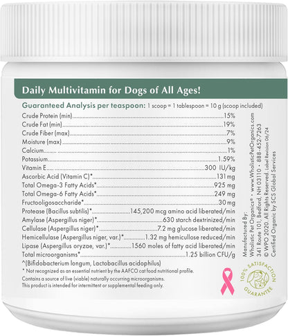 Canine Complete - Dog Multivitamin Powder - 227g