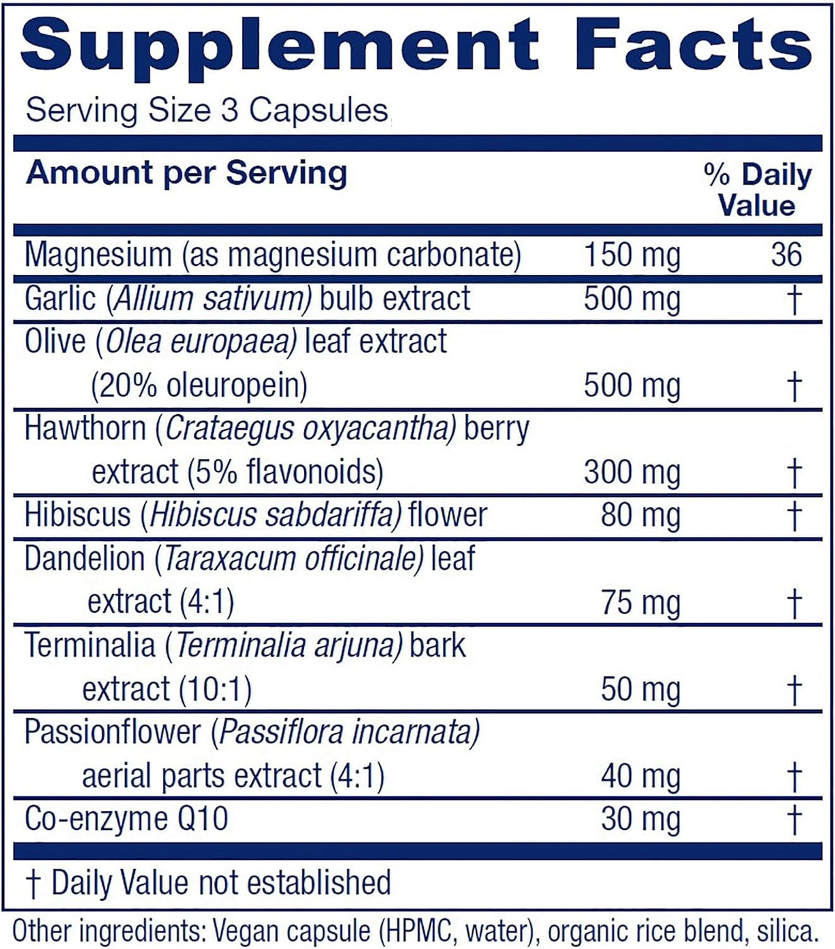 Vitanica VasoBlend, Cardiovascular Support, Vegan, 90 Capsules - görsel 2