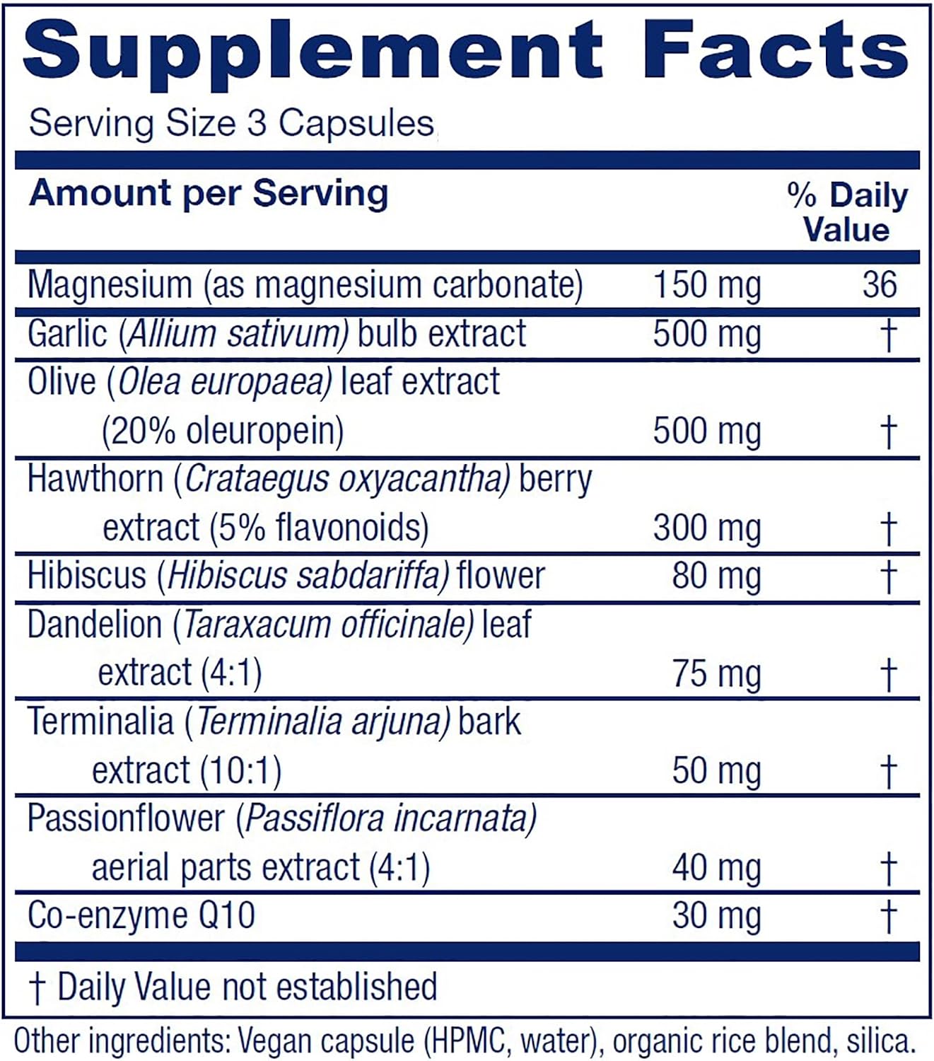 Vitanica VasoBlend, Cardiovascular Support, Vegan, 90 Capsules - görsel 2