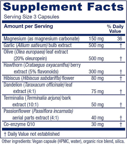 Vitanica VasoBlend, Cardiovascular Support, Vegan, 90 Capsules