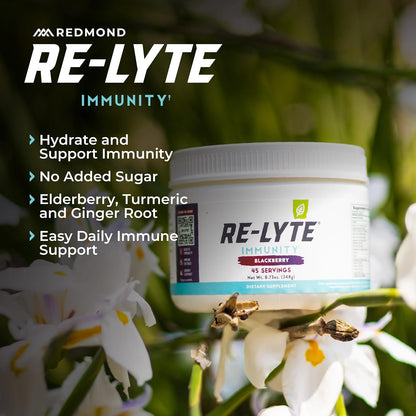 REDMOND Re-Lyte Immunity, Multivitamin Blend (BlackBerry)