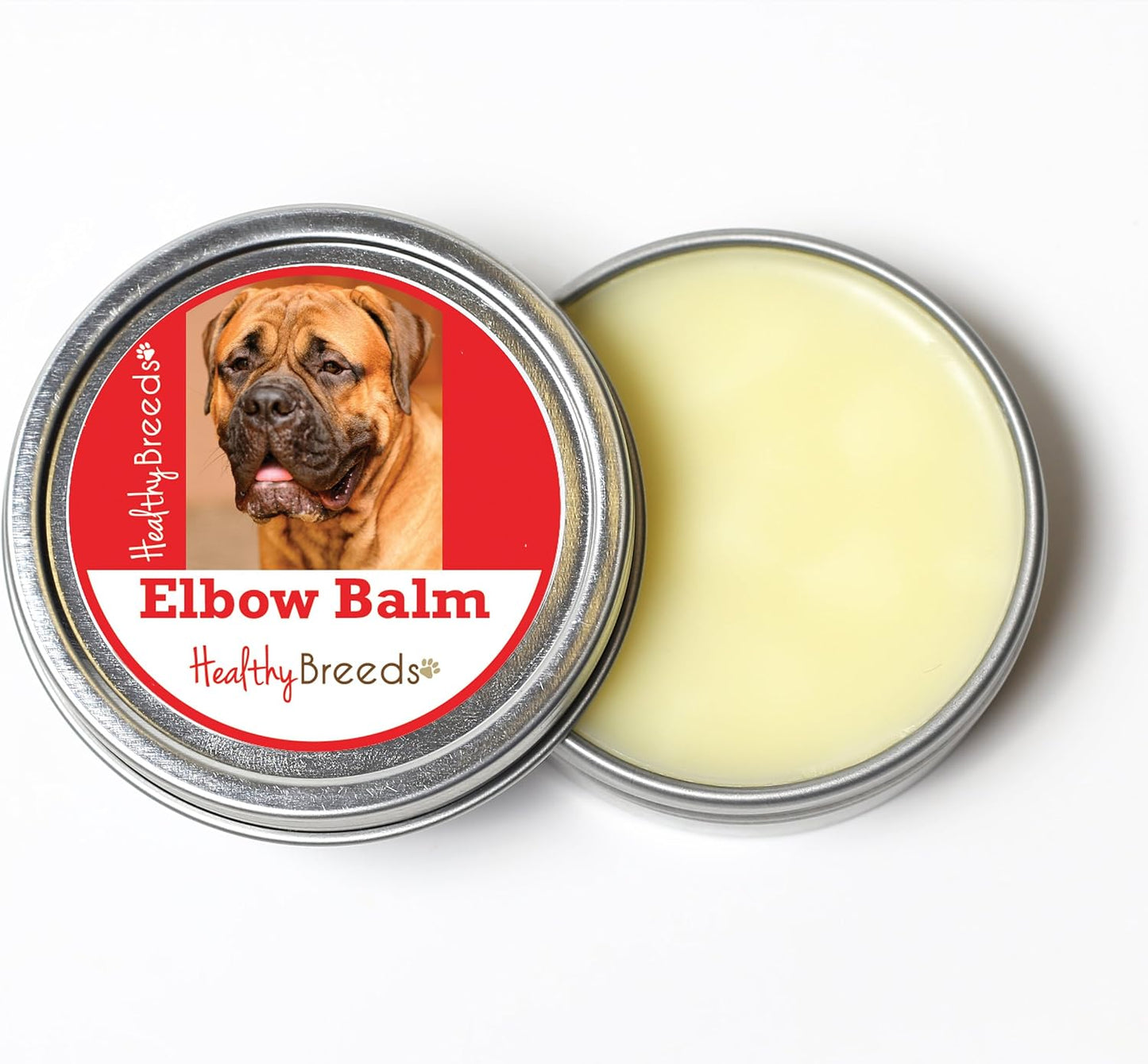 Healthy Breeds Bullmastiff Dog Elbow Balm 2 oz - görsel 1