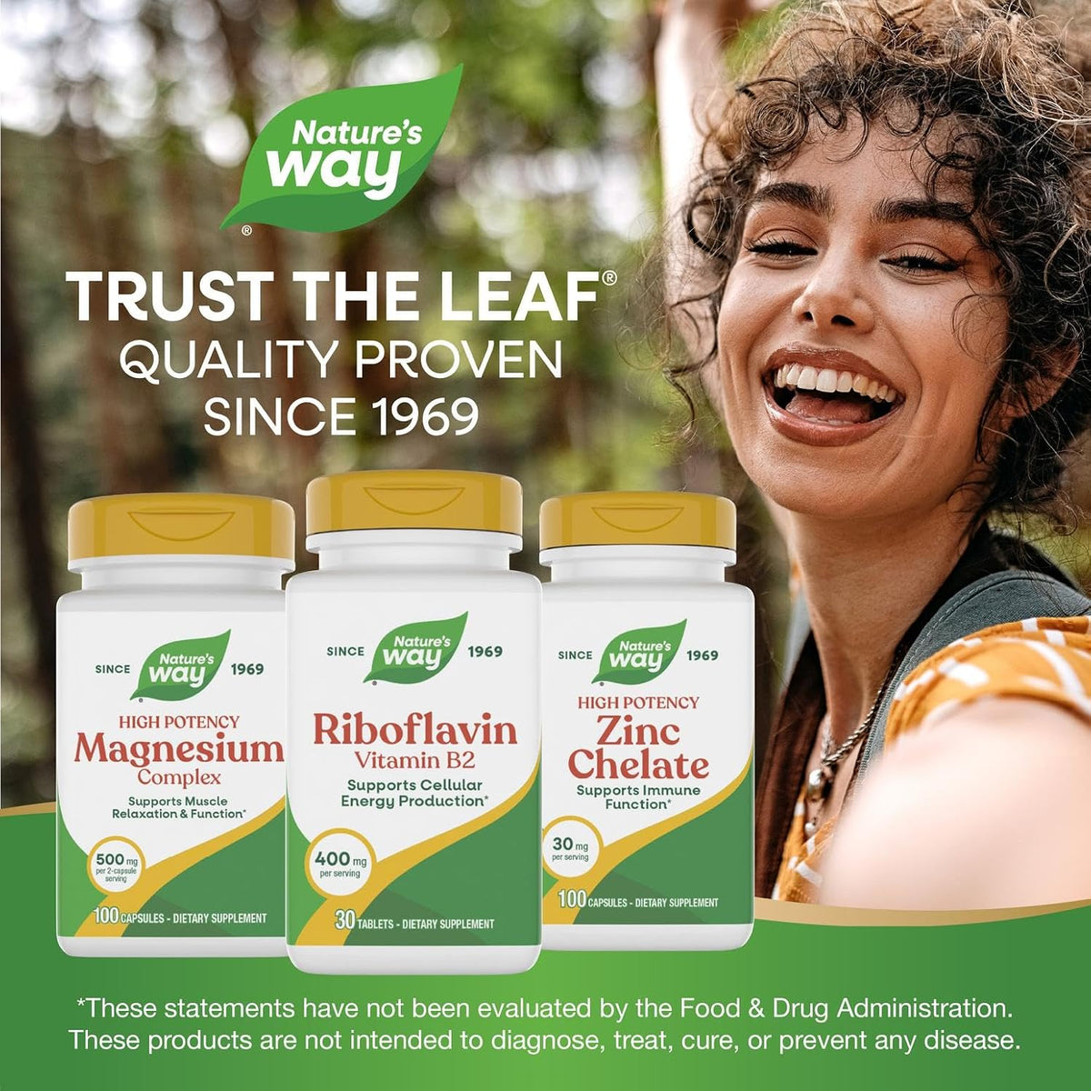 Nature's Way Enzymatic Therapy Riboflavin Vitamin B2, 400 mg - görsel 7