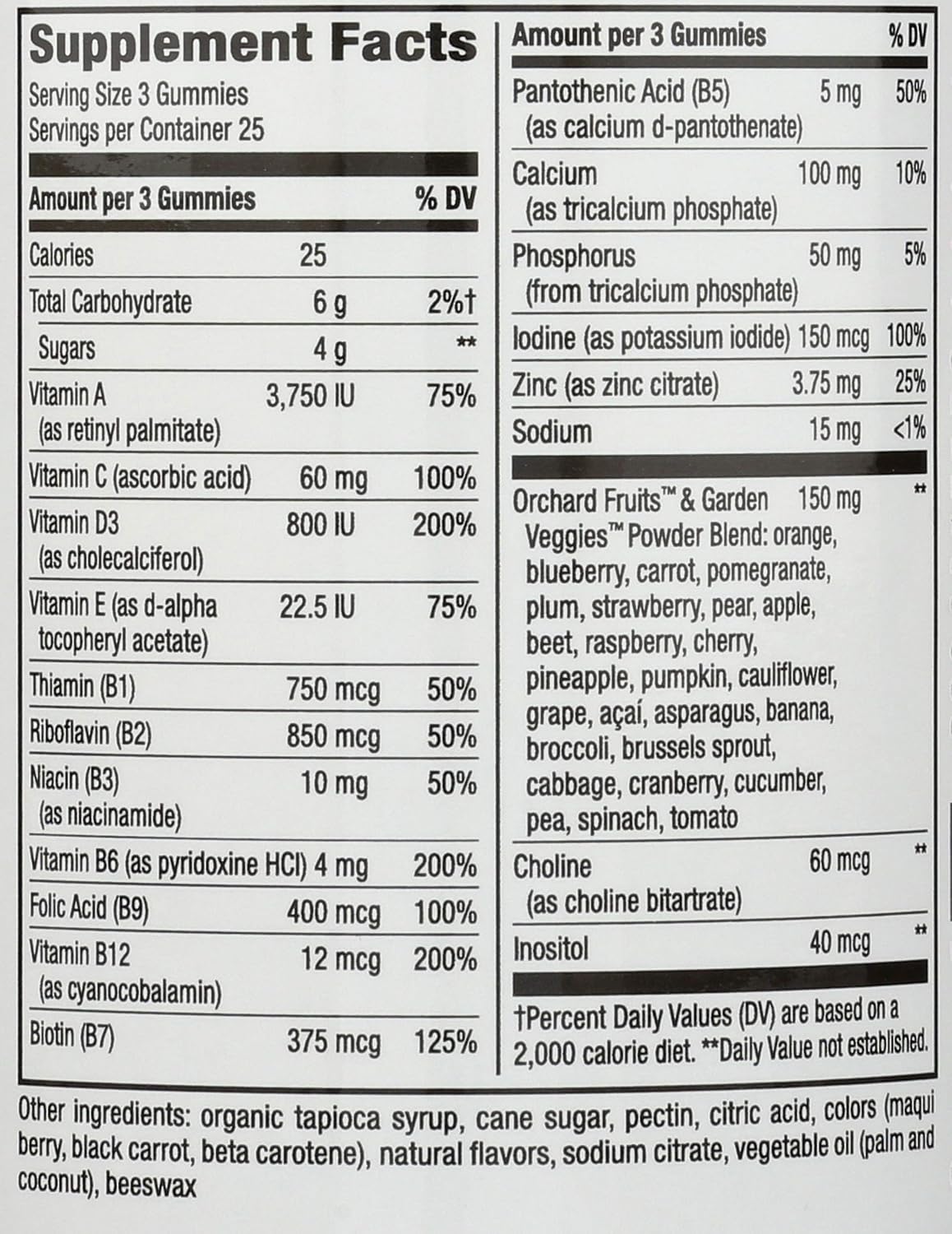 Nature's Way Alive! Women's Gummy Vitamins - 75 Count - görsel 4