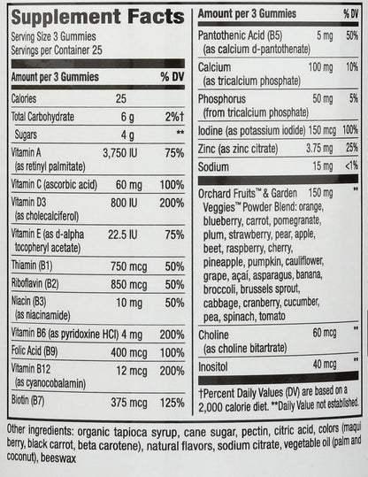 Nature's Way Alive! Women's Gummy Vitamins - 75 Count