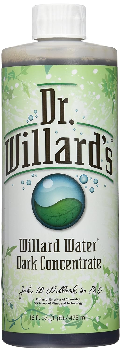 Willard Water XXX (Dark) Liquid 473 ml (Pack of 1) - görsel 1
