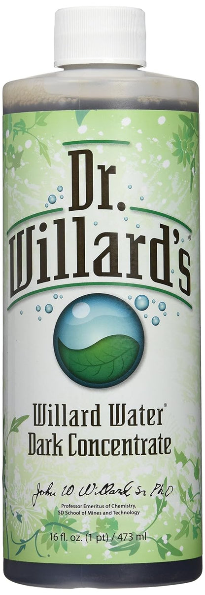 Willard Water XXX (Dark) Liquid 473 ml (Pack of 1)