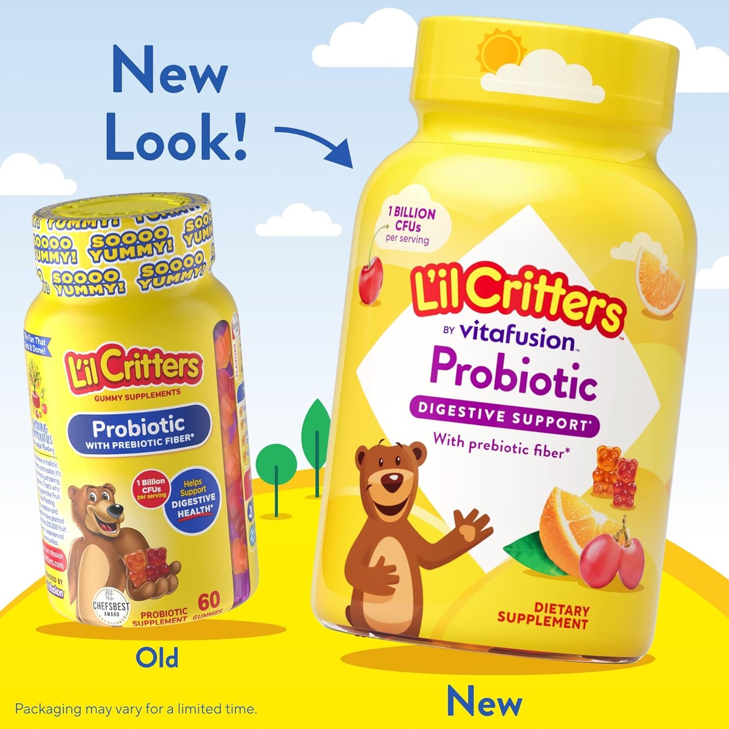 L'il Critters Kids Probiotic Gummies – 60 Gummies - görsel 4