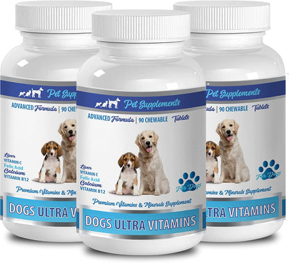 Dog Multivitamin with Minerals for Bone and Joint Support – 270 Chews