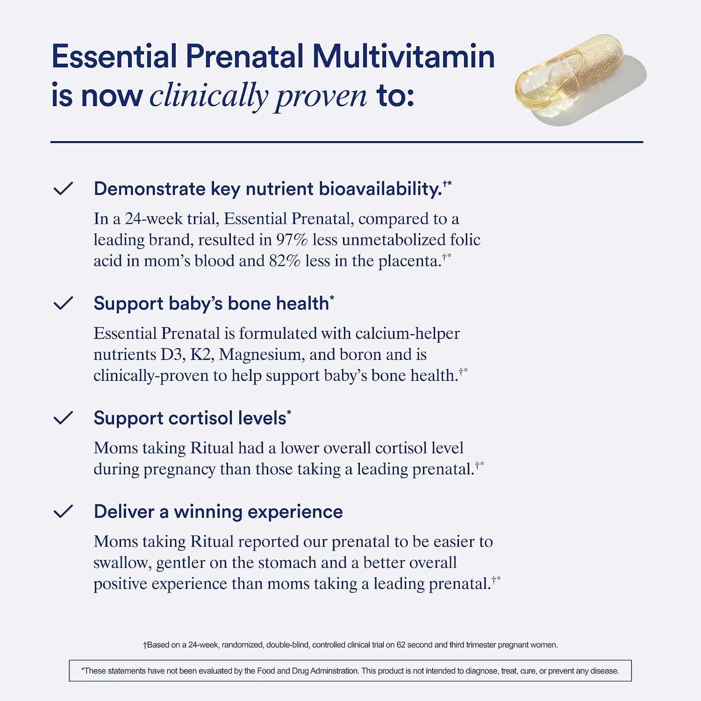Ritual Prenatal Multivitamin For Women - görsel 4