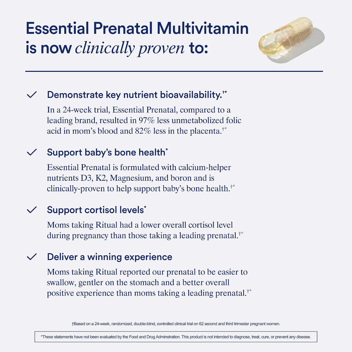 Ritual Prenatal Multivitamin For Women - görsel 4