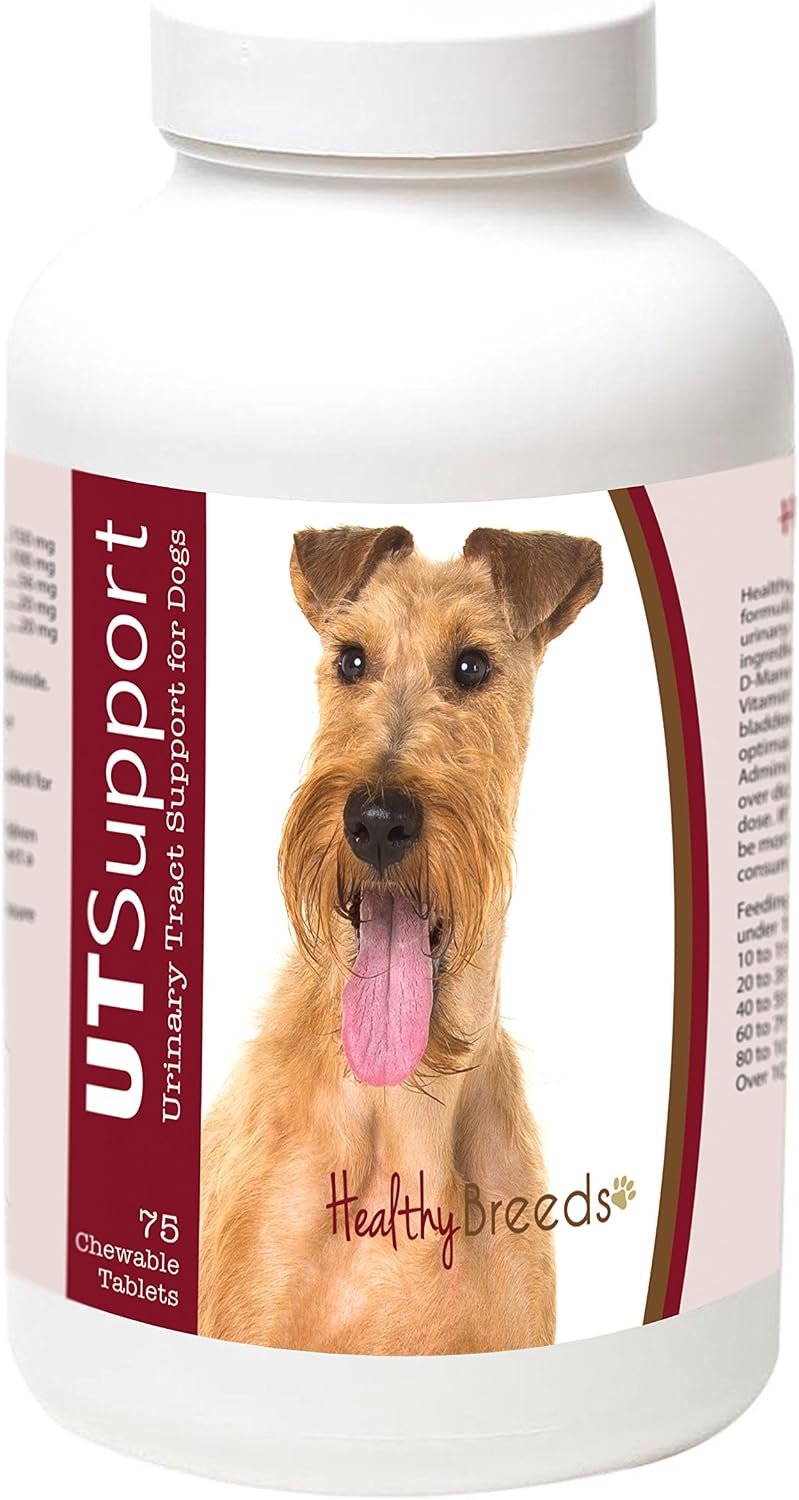 Healthy Breeds Irish Terrier Cranberry Chewables - Urinary Support, 75 Chews - görsel 1