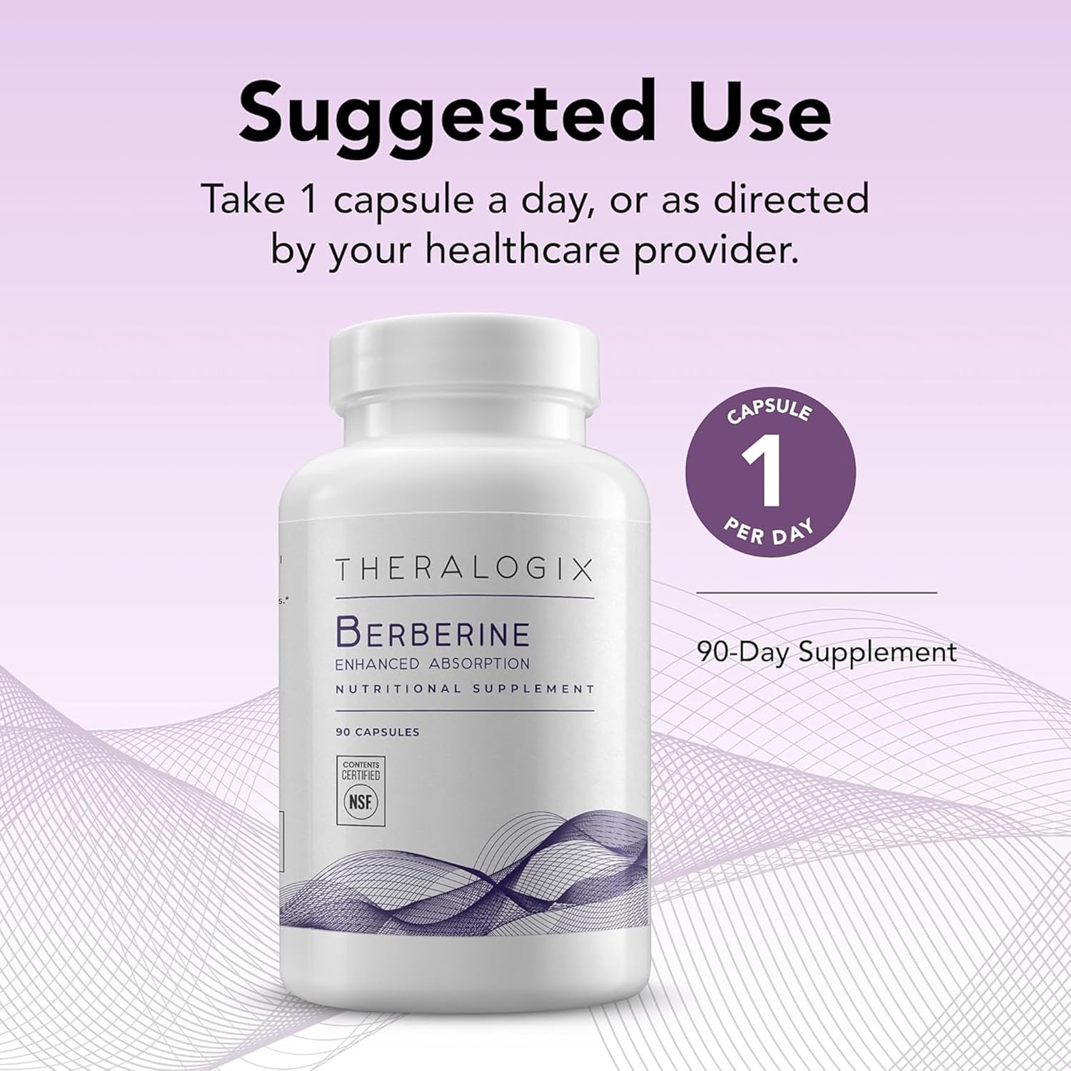 Theralogix Berberine Enhanced Absorption – 90-Day Supply - görsel 4