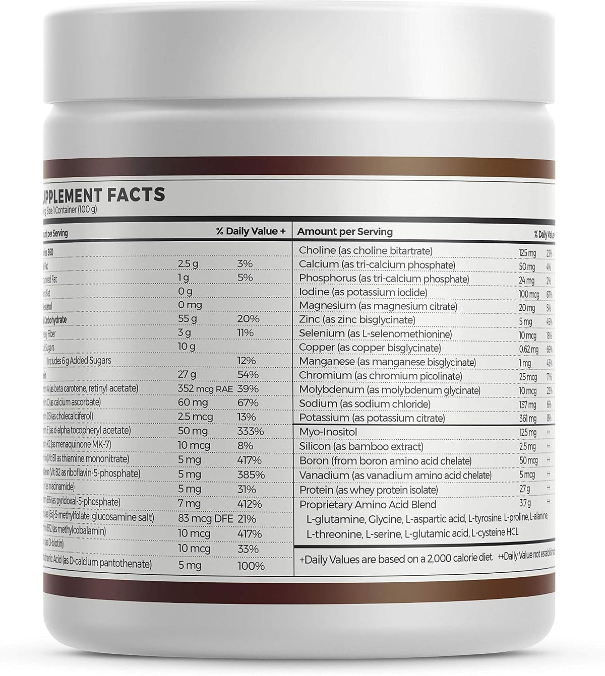 Absorb Plus Isolate Protein - Diet Supplement for Gut Health & Nutritional Support (100 g, Simply Chocolate) - görsel 3