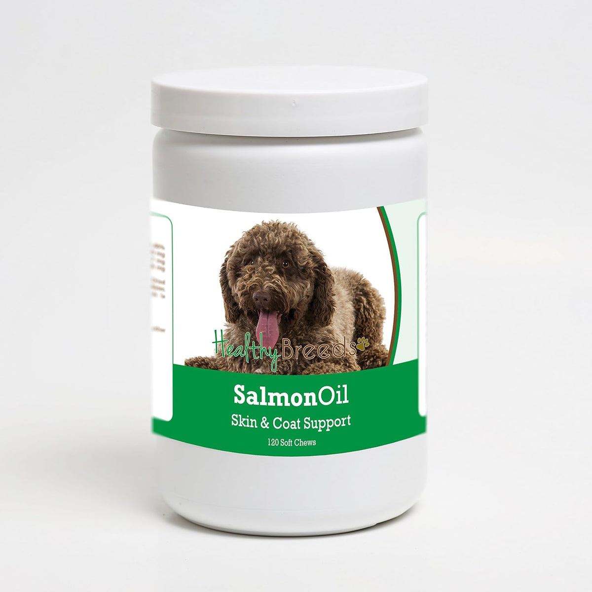 Healthy Breeds Spanish Water Dog Salmon Oil Soft Chews 120 Count - görsel 1