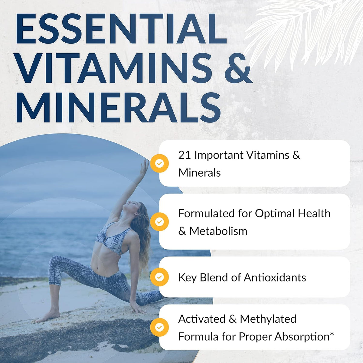 Equilife Daily Activated Multivitamin for – Antioxidant Blend: Includes vitamins C and E to help protect cells – Image 5