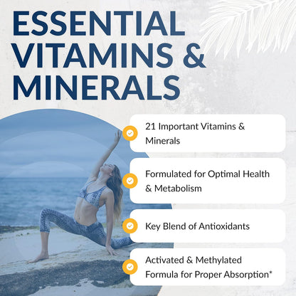 Equilife Daily Activated Multivitamin for – Antioxidant Blend: Includes vitamins C and E to help protect cells – Image 5