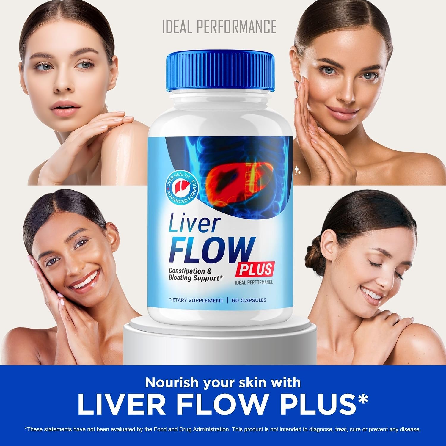 Liver Flow Plus Capsules – Maximum Strength Liver & Gut Health Supplement with Probiotics (Pack of 3) - görsel 6