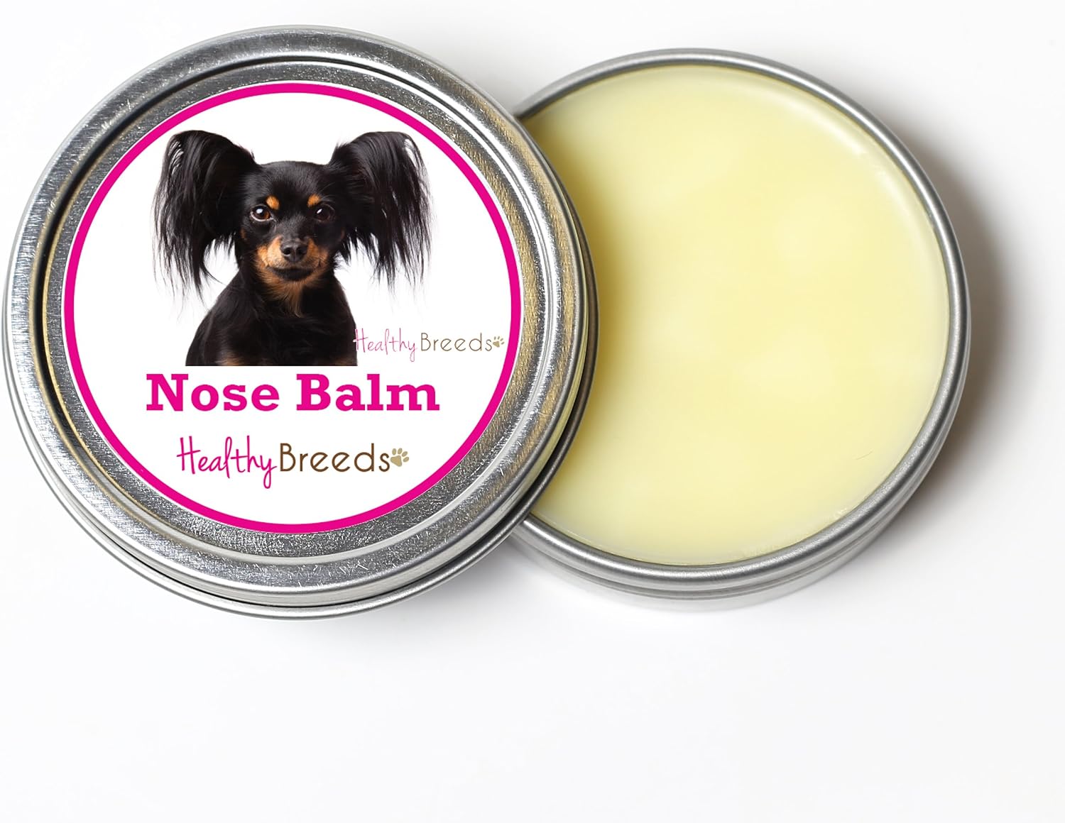 Healthy Breeds Russian Toy Terrier Dog Nose Balm 2 oz (57 g) - görsel 1
