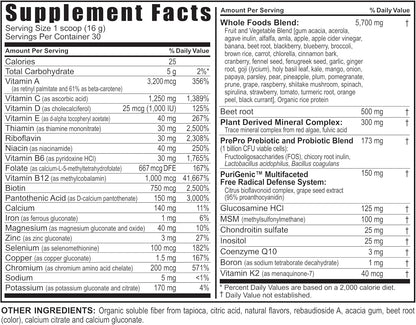 Youngevity Beyond Tangy Tangerine 2.5 Tropical Tangerine Ultimate Multivitamin & Mineral Complex