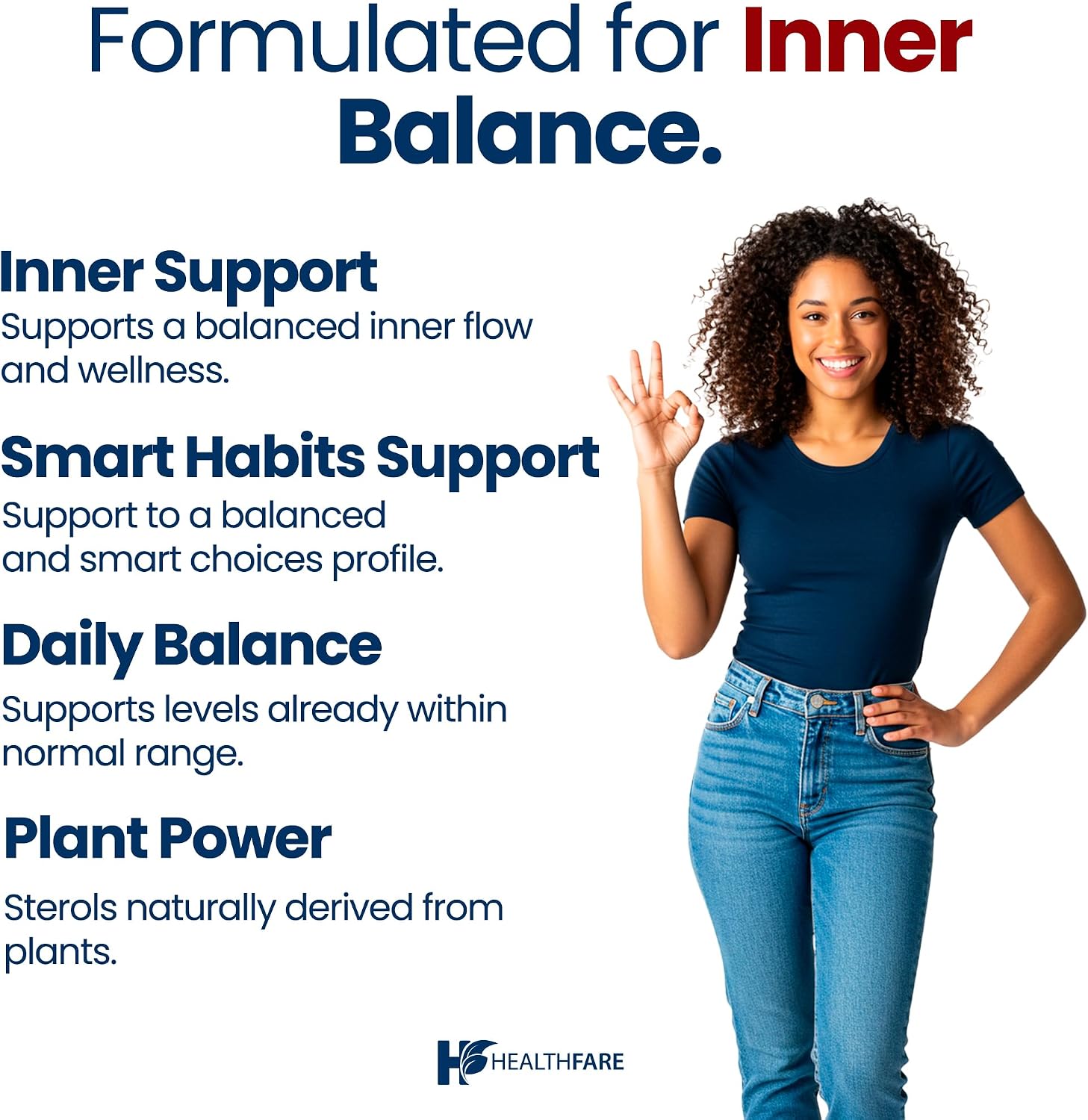 Healthfare Plant Sterols Capsules | 240 Vegan Capsules | Beta Sitosterol & Phytosterol Complex - görsel 5