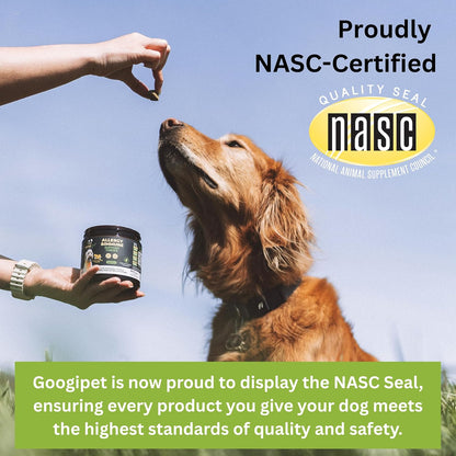 Googipet Premium Dog Multivitamin Chewable - Joint Support, Probiotics & Omegas (Chicken Flavour)