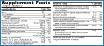 Emergen-C Immune+ Triple Action Immune Support Powder, BetaVia®, 1000mg Vitamin C, B Vitamins, Vitamin D and Antioxidants, Super Orange – 50 Count