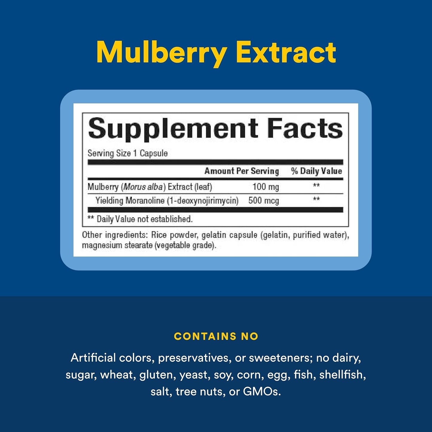 Natural Factors WellBetX Mulberry Extract - Herbal Antioxidant Support with Moranoline - 90 Capsules - görsel 4