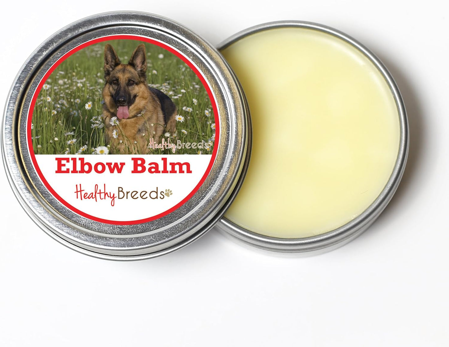 Healthy Breeds German Shepherd Dog Elbow Balm 2 oz - görsel 1