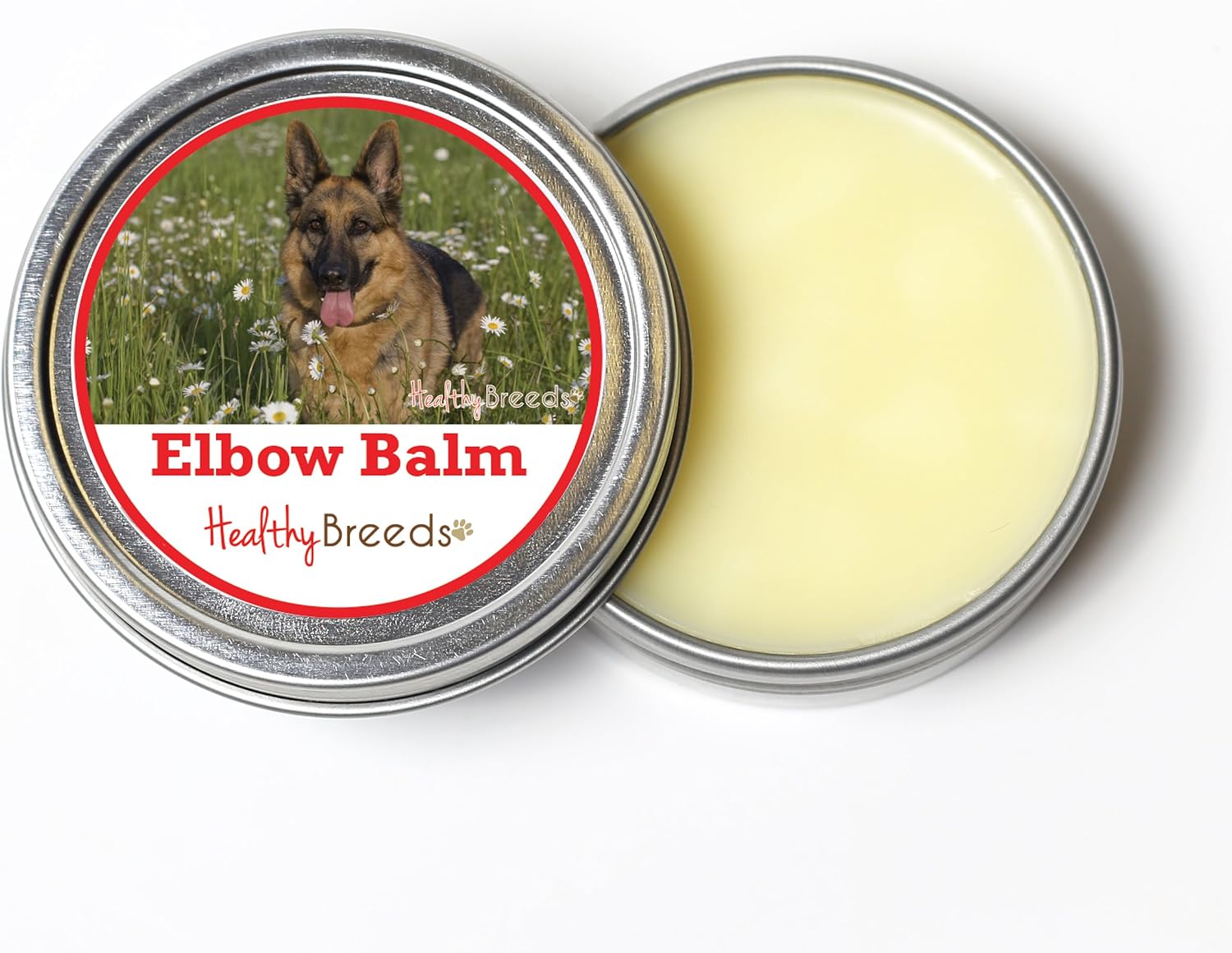 Healthy Breeds German Shepherd Dog Elbow Balm 2 oz - görsel 1