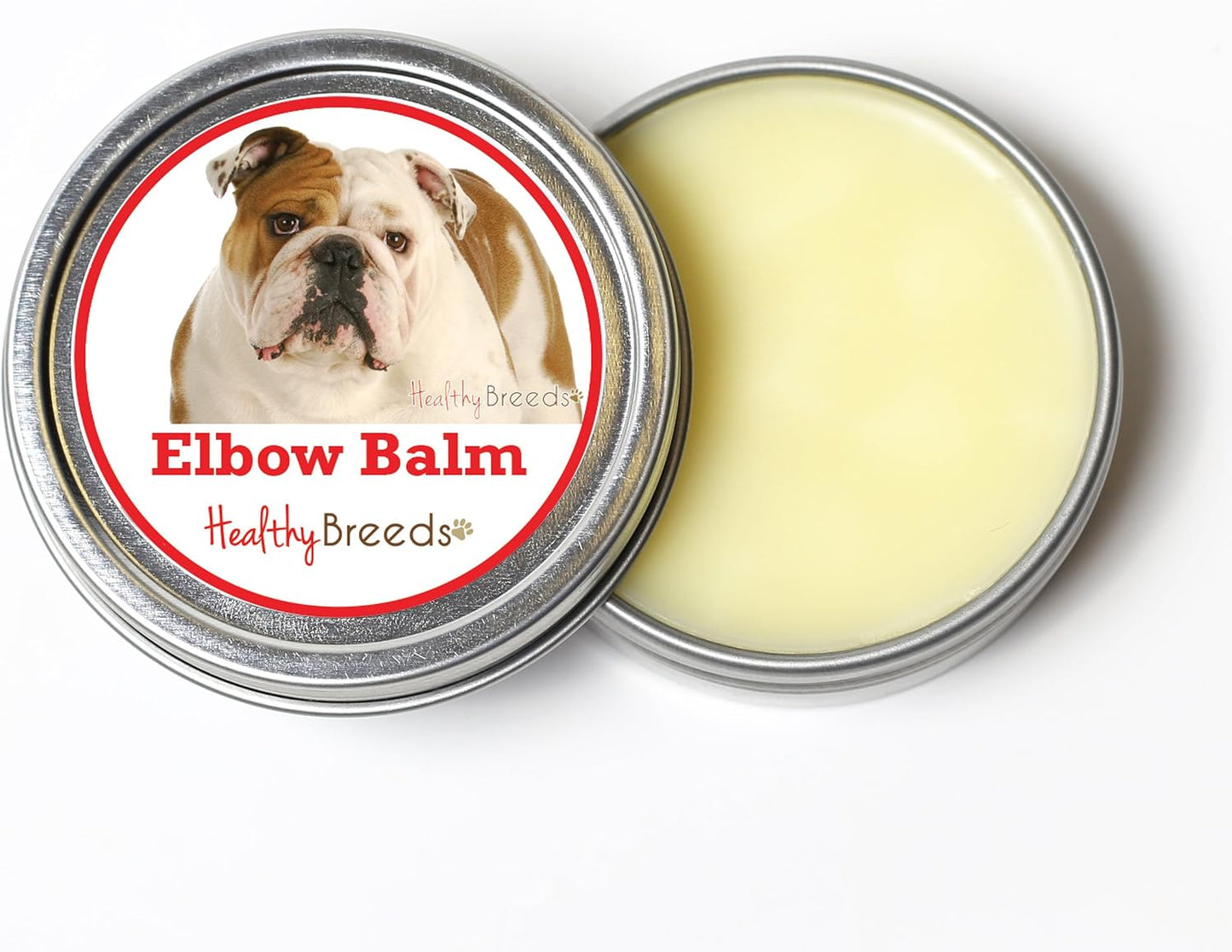 Healthy Breeds Bulldog Dog Elbow Balm 57 g - görsel 1