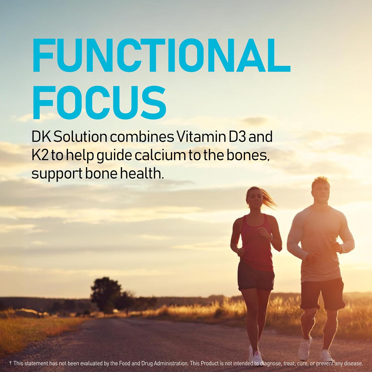 NANOWELL DK Solution Vitamin D3 2000 IU (50 µg) + K Complex - Food Supplement for Bone, Muscle and Immune Health Support - 120 Softgels, 120-Day Supply - görsel 4