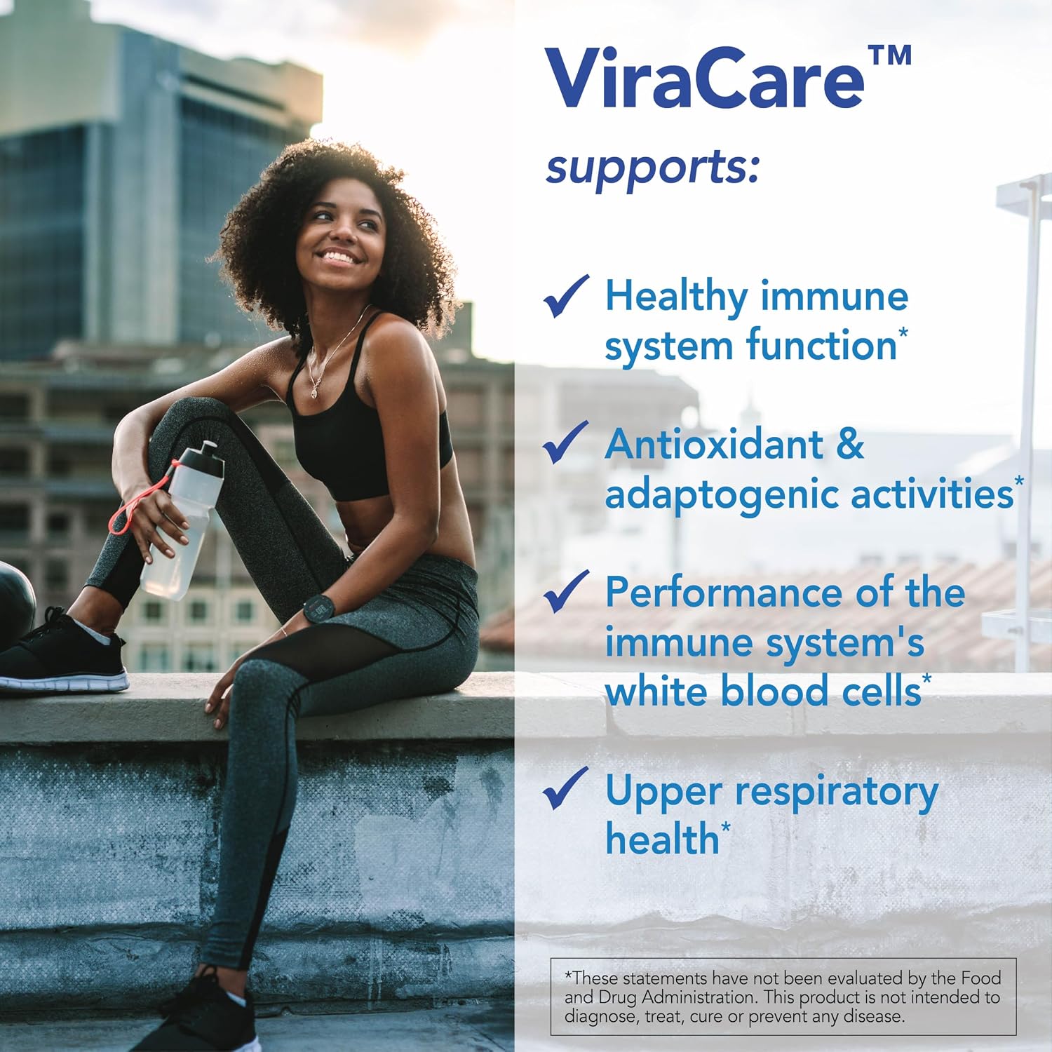 Patient One ViraCare - Immune & Respiratory Support with Echinacea, Andrographis, Elderberry, Astragalus (35 Capsules) - görsel 4