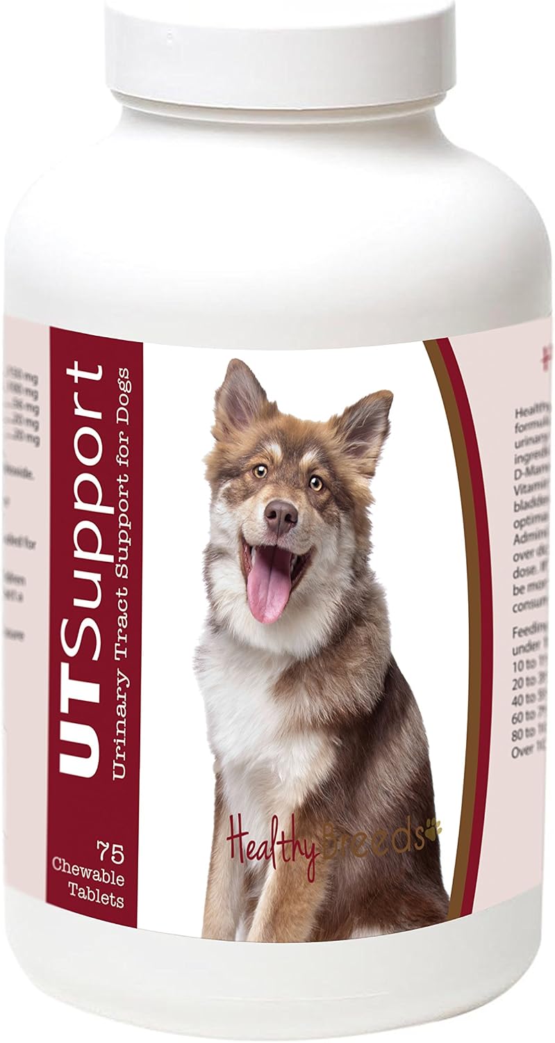 Healthy Breeds Cranberry Chewables for Dogs – Urinary Tract Support (75 Chewables) - görsel 1