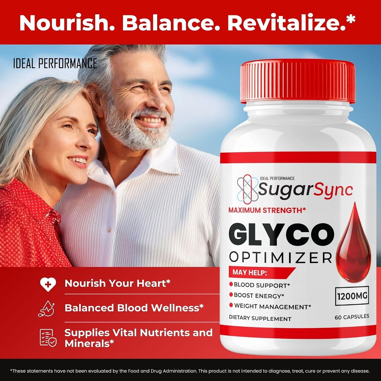 Sugar Sync Glyco Optimiser Supplement Capsules – Maximum Strength (3 Pack) - görsel 5