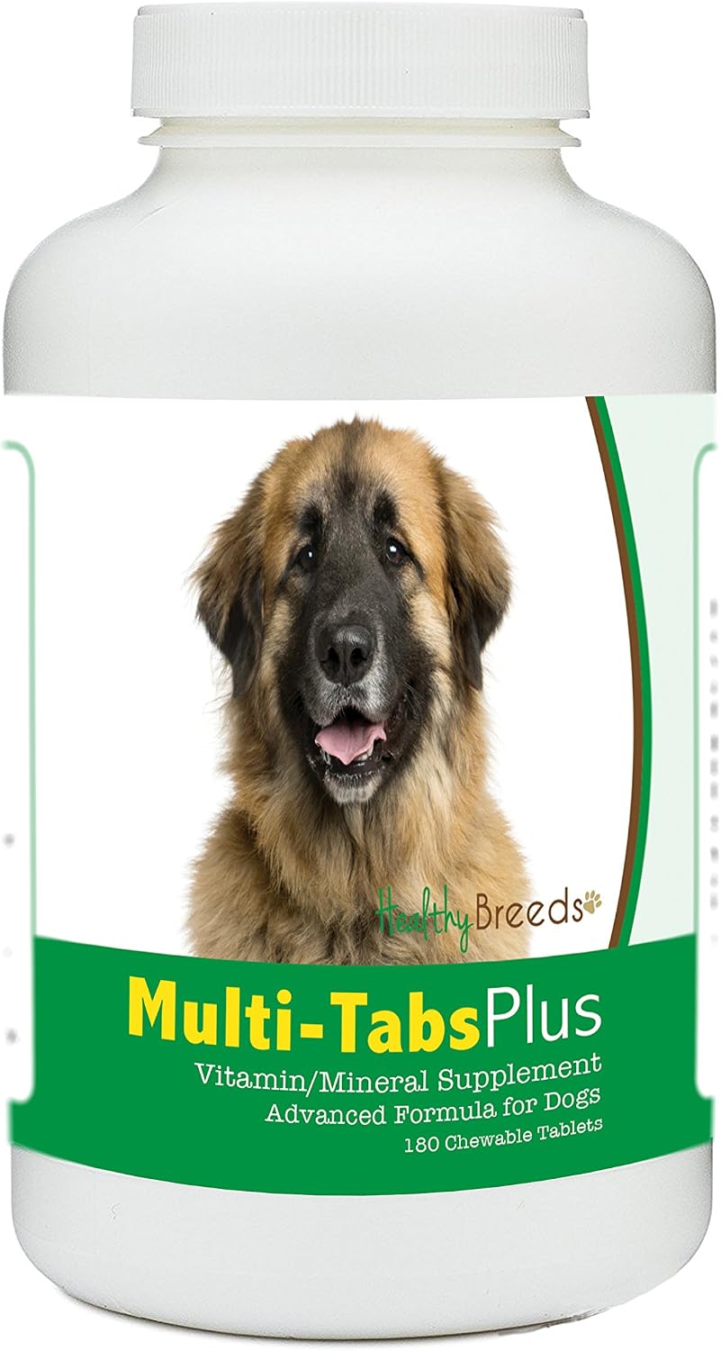 Healthy Breeds Leonberger Multi-Tabs Plus Chewable Tablets 180 Tablets - görsel 1