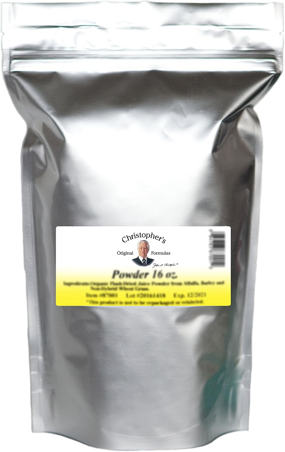 Christopher's Original Formulae BPE Powder | 454 g Herbal Blend | Original Formula | Pure, No Fillers or Chemicals | USA Made - görsel 1