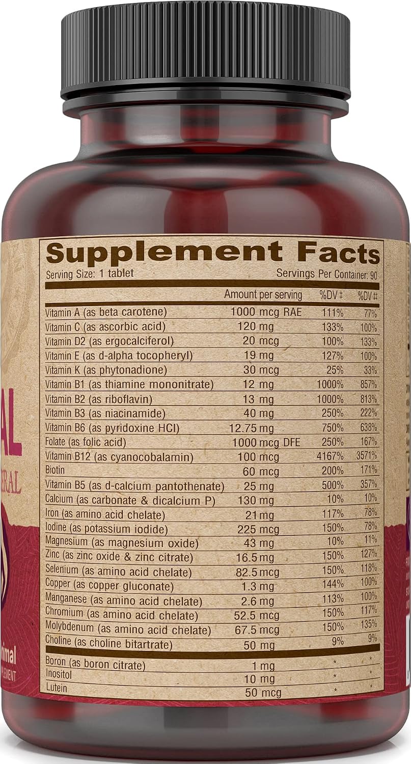 DEVA Vegan Prenatal Multivitamin – Once Daily with Folate & Chelated Iron, 90 Tablets - görsel 4