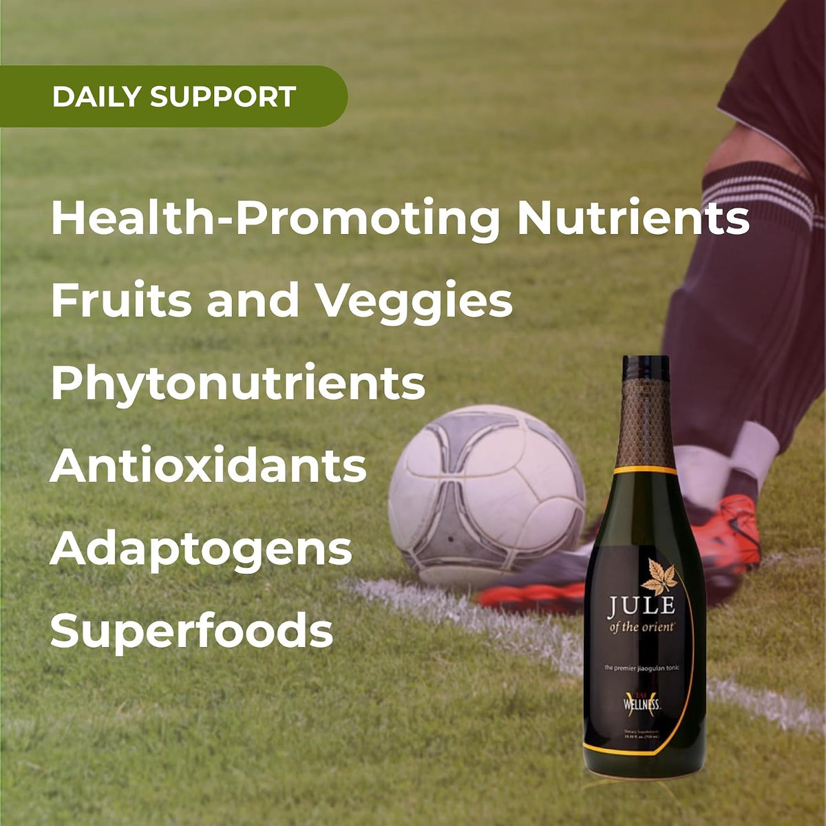 Youngevity Jule of the Orient® Organic SuperJuice with 15+ Superfoods – Fruit and Vegetable Tonic with Adaptogens, Phytonutrients & Antioxidants – Immune Support + Energy (750 ml) - görsel 4