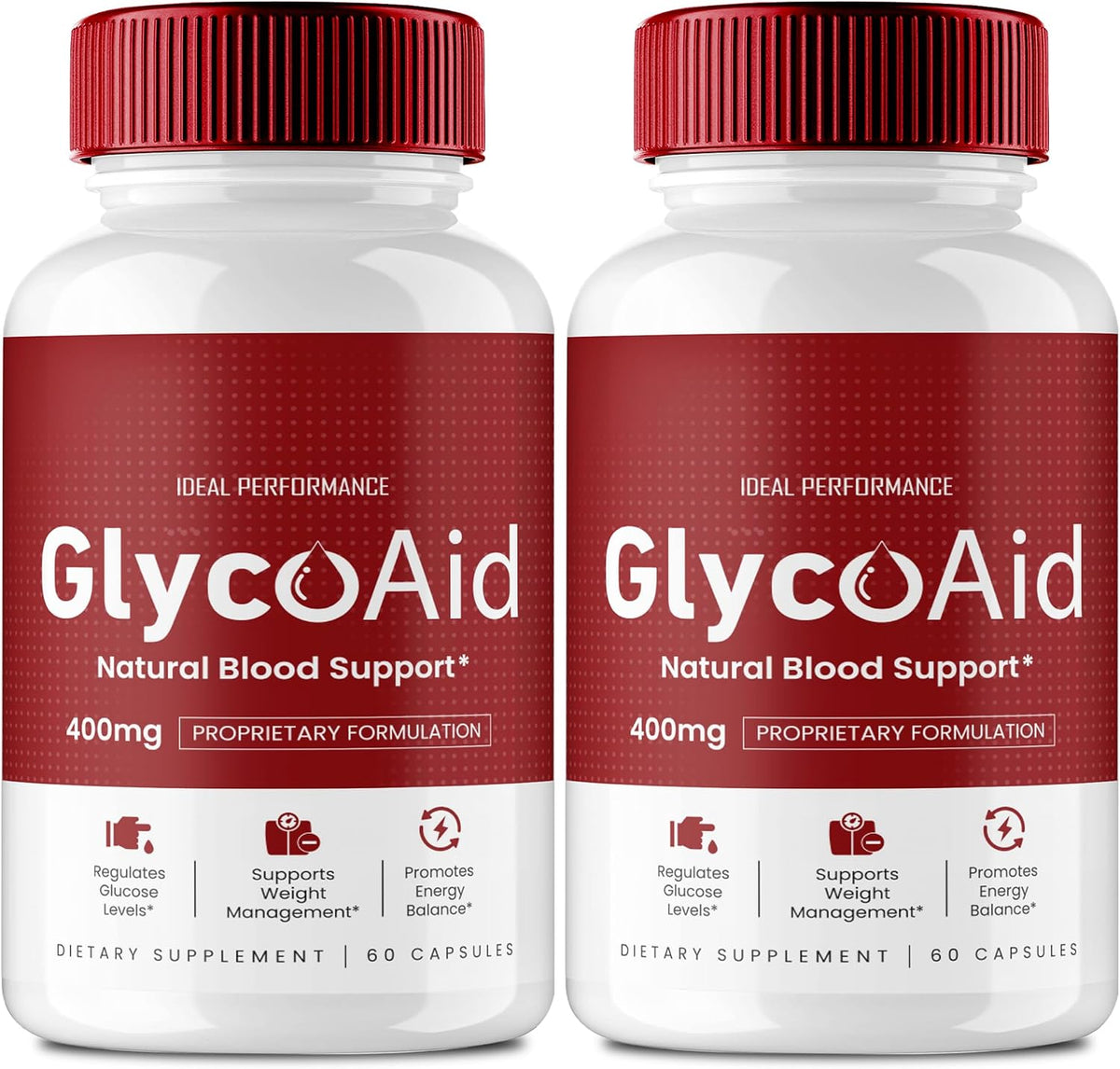 Glyco Aid Capsules Advanced Blood Support Formula (2 Pack) - görsel 1