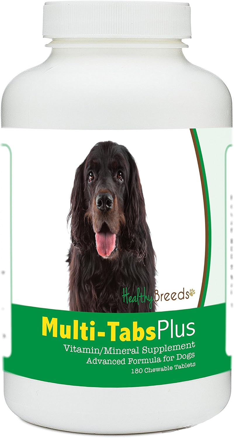 Healthy Breeds Portuguese Podengo Pequeno Multi-Tabs Plus Chewable Tablets 365 Count - görsel 7
