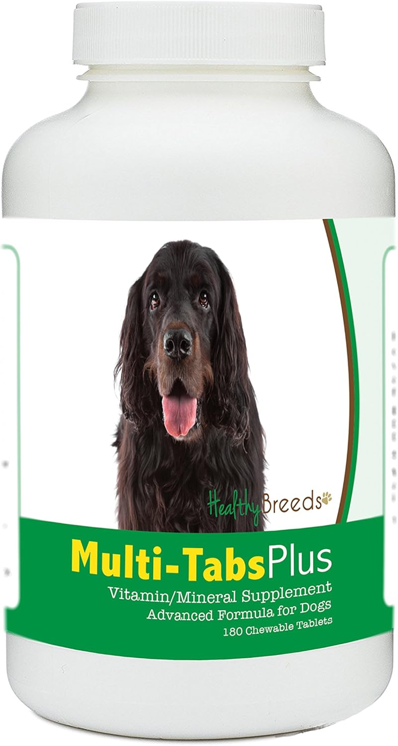 Healthy Breeds Sloughi Multi-Tabs Plus Chewable Tablets 365 Count - görsel 7