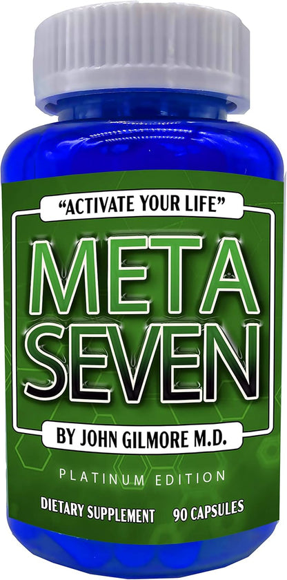 Meta-Seven – Blended Vitamin & Mineral Supplement (90-Day Supply)