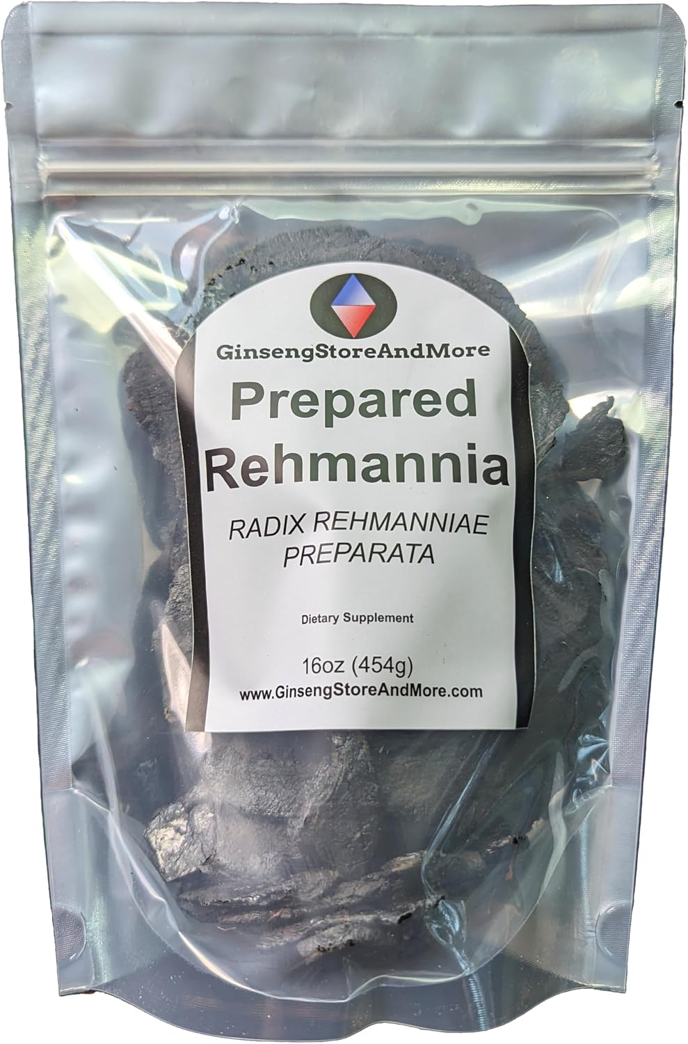 1lb Rehmannia (Prepared) | Shu Di Huang Radix Rehmannia glutinosa preperata | Traditionally Prepared, Premium Grade Large, Preservative Free | Uses for Yin Jing, Energy, Health for Men & Women - görsel 3