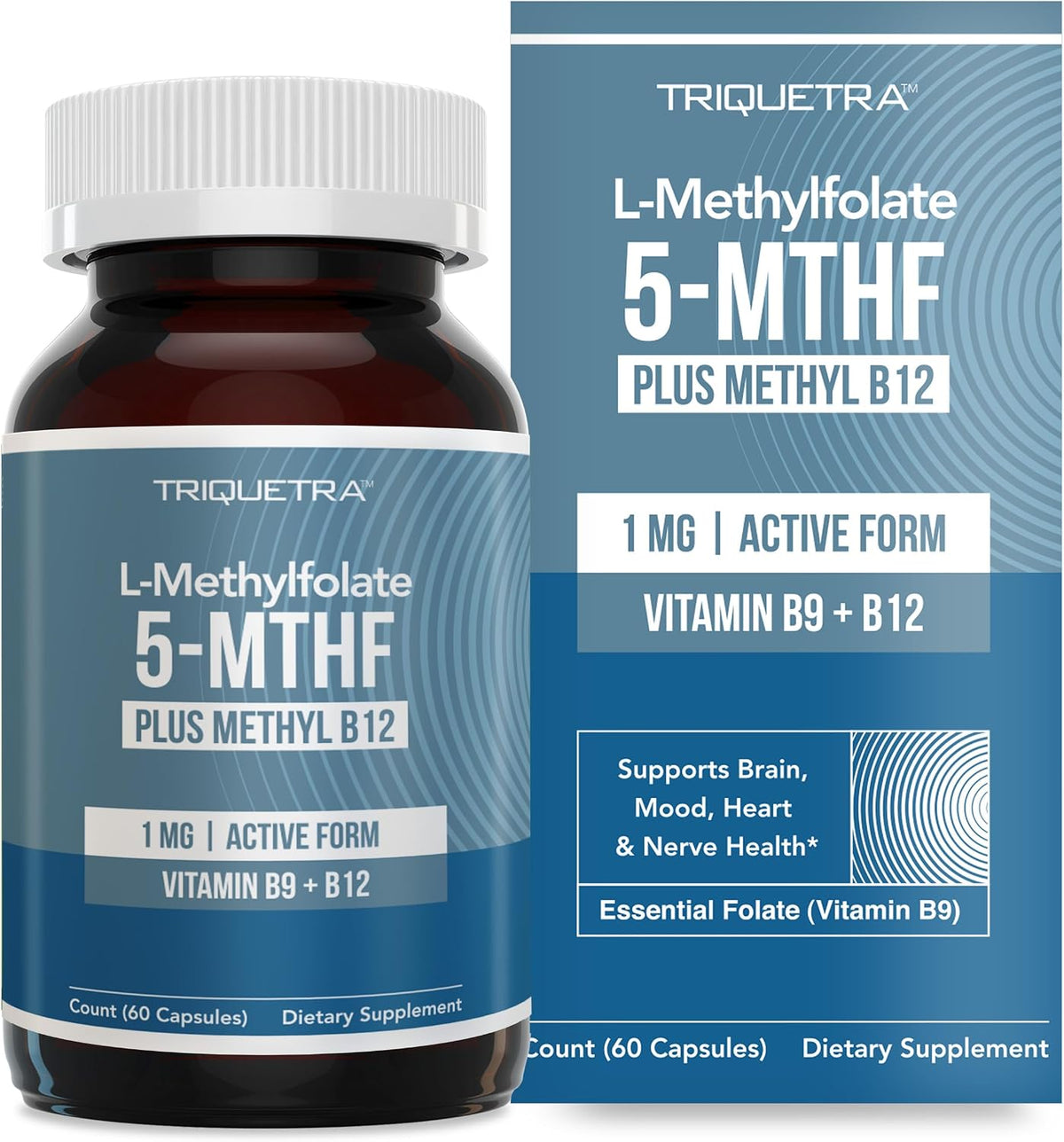 Organic Methyl Folate 1000 mcg + Methyl B12 Cofactor – Liquid Sublingual, Berry Flavour - görsel 8