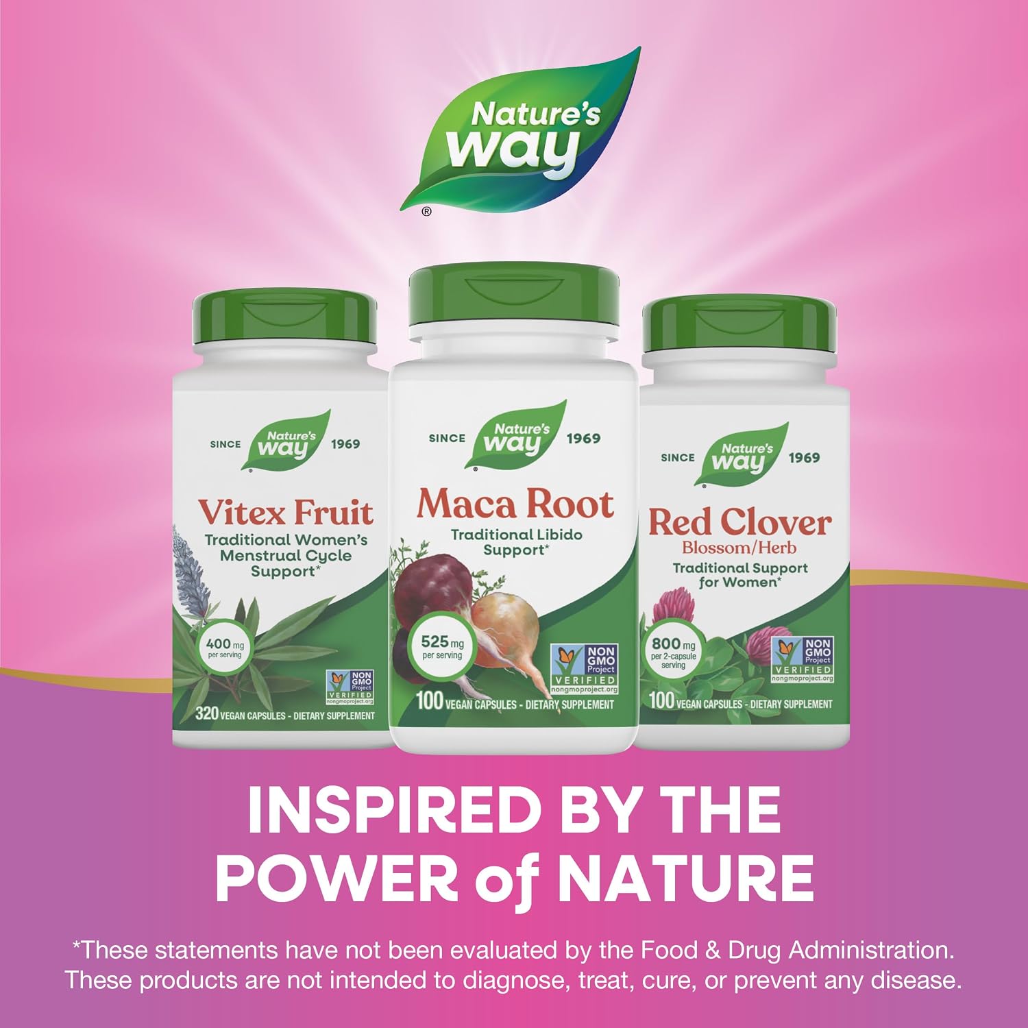 Nature's Way Maca Root, 525 mg, 100 Vegan Capsules - görsel 7