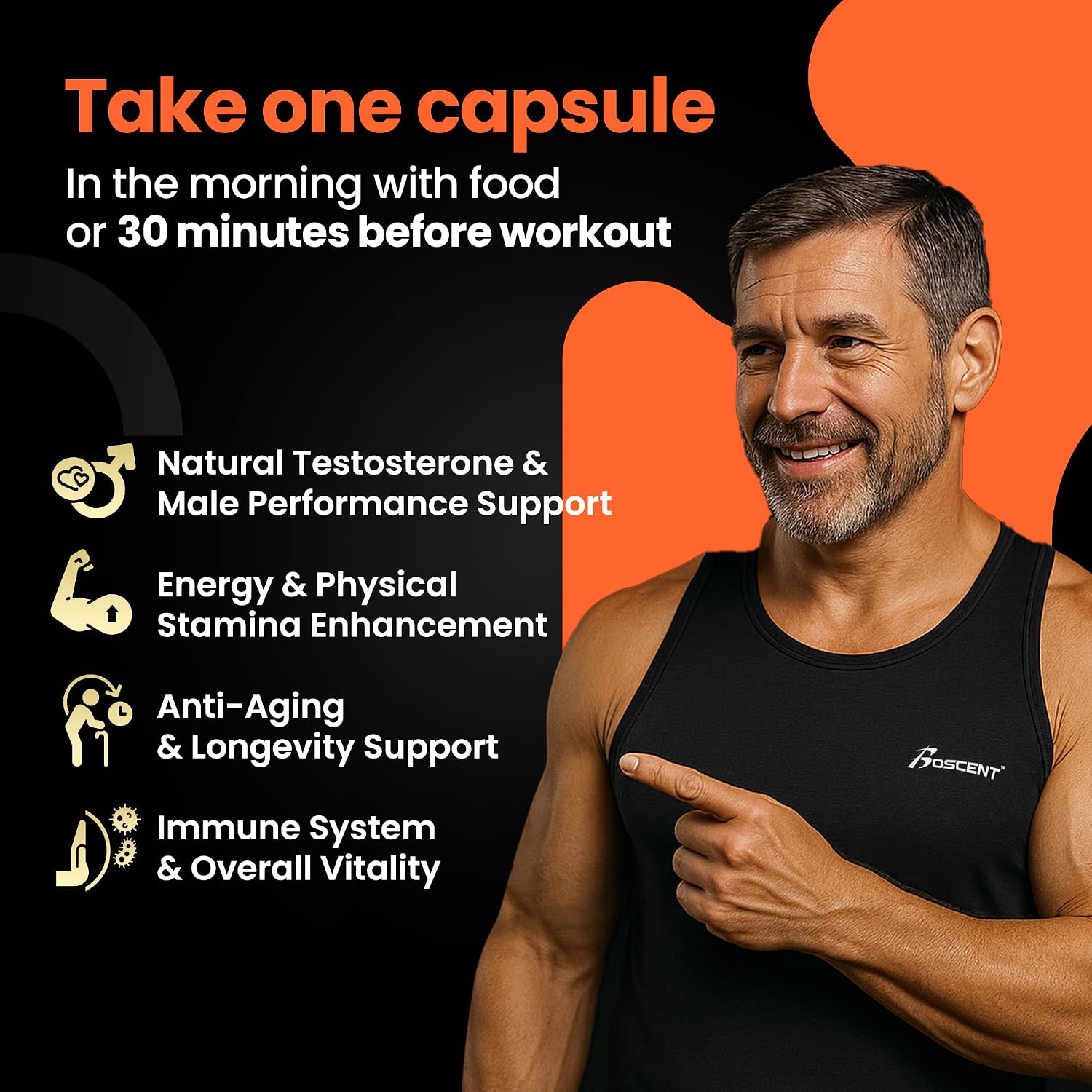 Cistanche Tubulosa Extract 500mg (120 Capsules) – Standardised 50% Echinacosides, 10% Acteosides - görsel 4