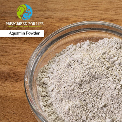 Prescribed For Life Aquamin Powder – Red Marine Algae Food Supplement with Plant-Based Calcium & Magnesium, 72 Trace Minerals (2kg)